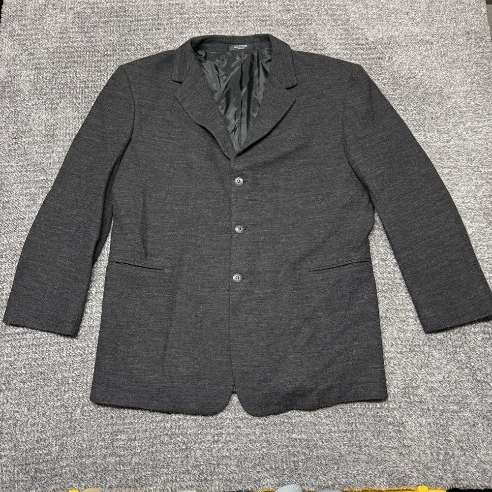 Vintage J. Ferrar Men's Wool Blazer‎ Size 46R, Made in Uruguay